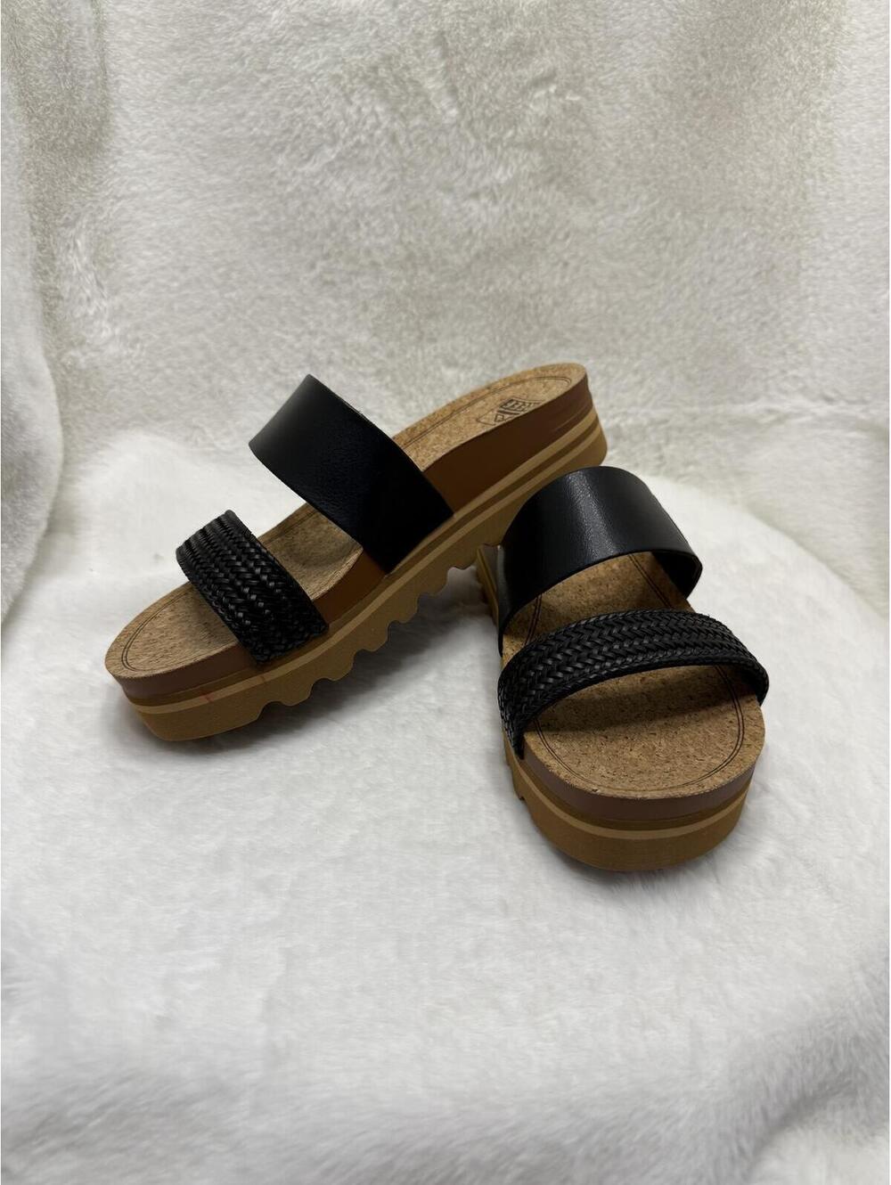 NEW REEF CUSHION VISTA HI ARCH SUPPORT SANDALS WOMEN'S SIZE 9